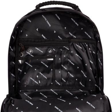 Рюкзак YES T-51 Emotions Black 559628