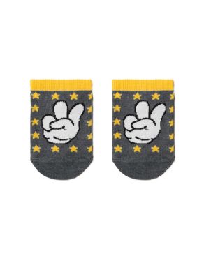 Шкарпетки Conte Kids Active Розмір 16 Темно-сірі 17С-87СП