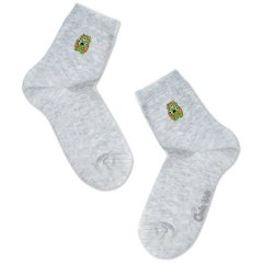 Шкарпетки дитячі CK TIP-TOP 20С-35СП, р.18, 516 світло-сірий 4810226551479
