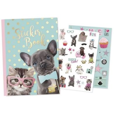 Стікербук Studio Pets кошеня та цуценя 6931