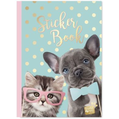 Стікербук Studio Pets кошеня та цуценя 6931