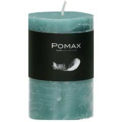 Свічка POMAX, віск, ⌀5xH8 см, морський бриз, арт.Q203-DUC