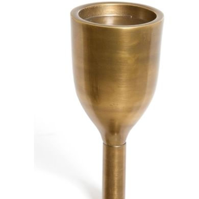 Свічник &Oslash;13x90 см VELEZ, антична бронза Light&Living 6076418