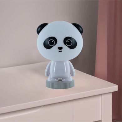 Світильник-нічник LED з акумулятором Panda, білий Kite K24-490-3-1, Білий