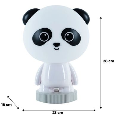Світильник-нічник LED з акумулятором Panda, білий Kite K24-490-3-1, Білий