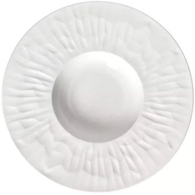 Тарілка для супу, порцеляна 28&times;4,8 см, біла LEGGERO POMAX 40779-WHI-15