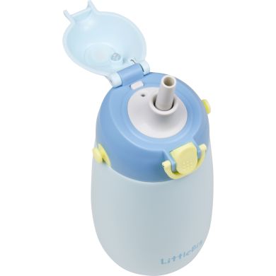 Термочашка для детей Littlebig Rebel 4020 350 мл странствующая голубая LittleBig 4020, Голубой