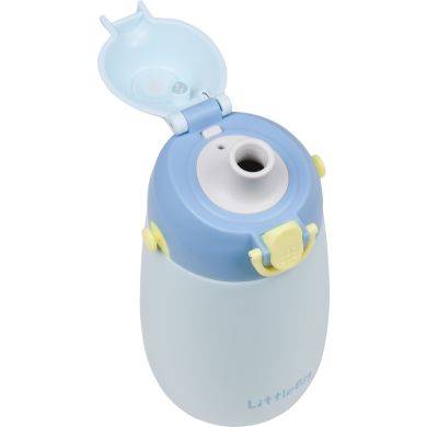 Термочашка для детей Littlebig Rebel 4020 350 мл странствующая голубая LittleBig 4020, Голубой