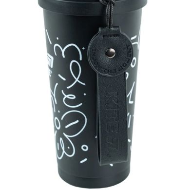Термокружка 550 мл, чорна K25-1226-1