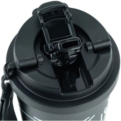 Термокружка 550 мл, чорна K25-1226-1