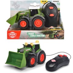Трактор на ДК Фендт со светл. эффект., 14 см, 3+ DICKIE TOYS 3732000