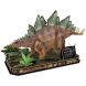 Тривимірна головоломка-конструктор National Geographic Dino Стегозавр Cubic Fun DS1054h