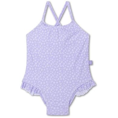 Цілісний купальник Леопард Ліловий 98/104 Swim Essentials 2023SE617
