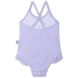 Цілісний купальник Леопард Ліловий 98/104 Swim Essentials 2023SE617