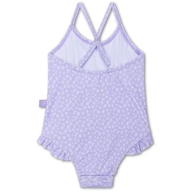 Цілісний купальник Леопард Ліловий 98/104 Swim Essentials 2023SE617