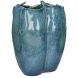 Ваза CEZANNE, кераміка, L 28 x W 27,5 x H 36,5 см, сині сутінки, POMAx 39428-BDU-15, 36