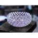 Ваза для фруктов Hobnail лавандовая, 2600 мл KLIMCHI 5132/23-19/27