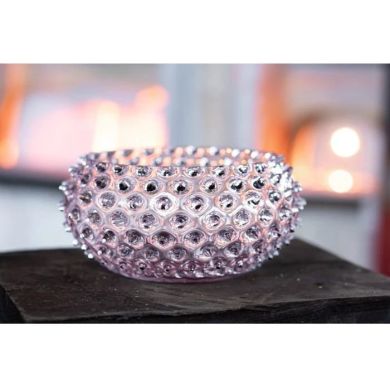Ваза для фруктов Hobnail лавандовая, 2600 мл KLIMCHI 5132/23-19/27