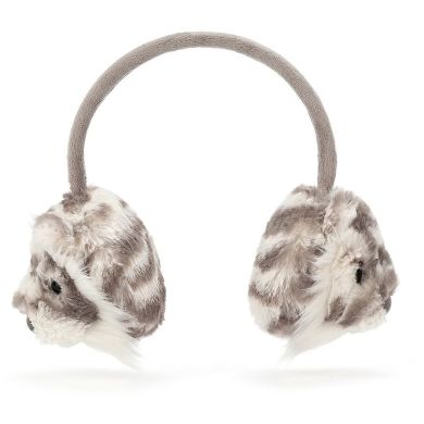 Зимові навушники Сніжний Тигр Jellycat (Джеллі кет) SAC3EM