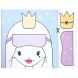 Альбом для розфарбовування та виробів з паперу Princess Mimi 0412013