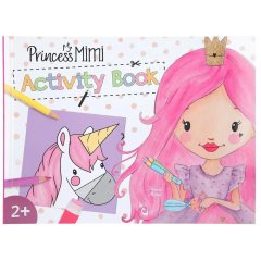 Альбом для раскрашивания и бумаги Princess Mimi 0412013