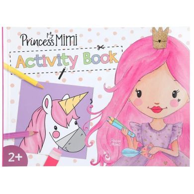 Альбом для розфарбовування та виробів з паперу Princess Mimi 0412013