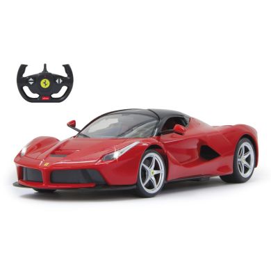 Автомобиль на радиоуправлении Ferrari LaFerrari 1:14 красный 40 МГц Rastar Jamara 405021