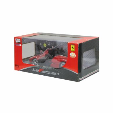 Автомобиль на радиоуправлении Ferrari LaFerrari 1:14 красный 40 МГц Rastar Jamara 405021