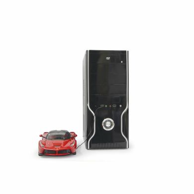 Автомобиль на радиоуправлении Ferrari LaFerrari 1:14 красный 40 МГц Rastar Jamara 405021