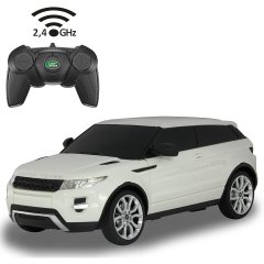 Автомобіль на радіокеруванні Range Rover Evoque 1:24, білий, 2.4МГц Jamara 404480