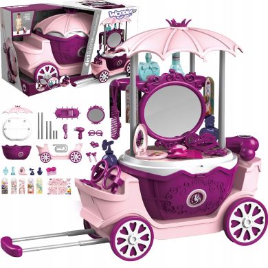Автомобиль-туалетный столик принцессы XIE SHENG TOYS 25714
