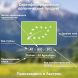 Безмолочна Мультизлакова органічна каша Fleur Alpine з бананом, зі шматочками полуниці та яблука 200 г 9010004508168