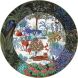 Блюдо для пасти та фруктів LE JARDIN DU PALAIS GIEN &Oslash; 31 см 1853CCT199, 31