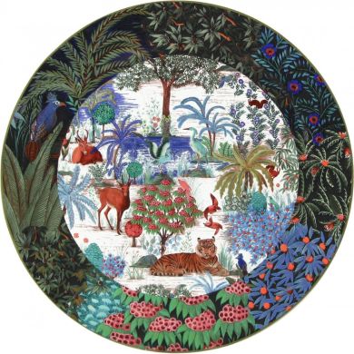 Блюдо для пасти та фруктів LE JARDIN DU PALAIS GIEN &Oslash; 31 см 1853CCT199, 31
