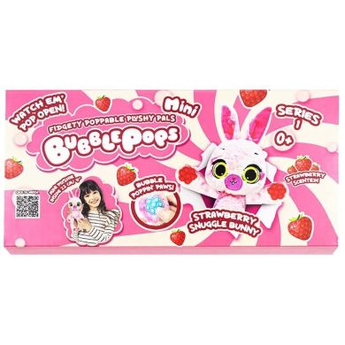 Bubble Pops М&rsquo;яка іграшка міні Полуничне зайченя, 2312005/4