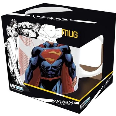 Чашка DC COMICS Superman Man of Steel (Супермен) ABYstyle ABYMUGA100