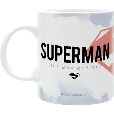 Чашка DC COMICS Superman Man of Steel (Супермен) ABYstyle ABYMUGA100