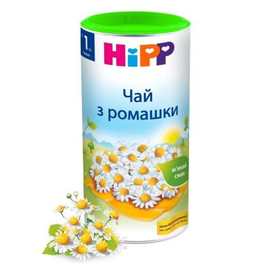 Чай з ромашки HiPP 200 г 3765