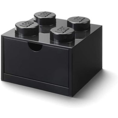 Четырехточечный черный контейнер выдвижной ящик Х4 Lego 40201733