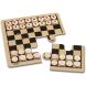 Дерев'яні шахи у металевій коробці (дорожній варіант) CAYRO 119