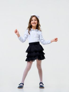 Детская юбка для девочки Smil 116 Черный 120269