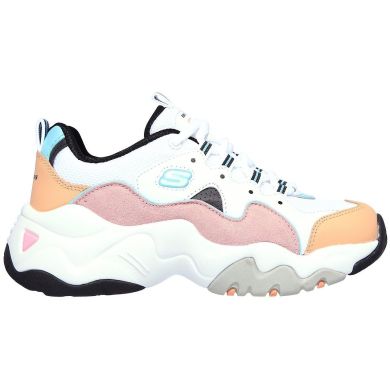 Кросівки на дівчинку Skechers 30 Білі 80443L WPKB