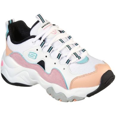 Кросівки на дівчинку Skechers 30 Білі 80443L WPKB