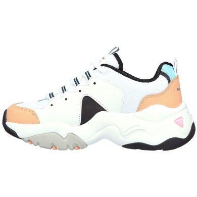 Кросівки на дівчинку Skechers 30 Білі 80443L WPKB