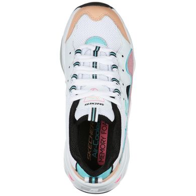 Кросівки на дівчинку Skechers 30 Білі 80443L WPKB