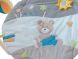 Детский коврик с дугой Bieco Anton Adventure 37100910, Коричневый