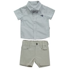 Сорочка та шорти 6-9м/74см Bebetto K 2685
