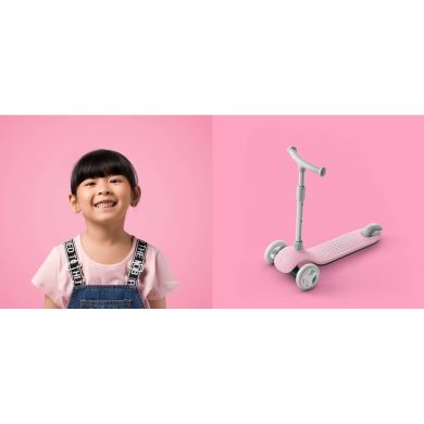 Детский самокат Xiaomi Mi, pink Xiaomi 821483