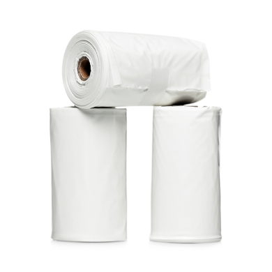 Еко вкладиші, що змиваються для дитячого горщика Clean Potty Flushable Bags з 100% біорозкладаної плівки, 30 шт, NATY 7330933245548, Білий