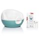 Еко вкладиші, що змиваються для дитячого горщика Clean Potty Flushable Bags з 100% біорозкладаної плівки, 30 шт, NATY 7330933245548, Білий